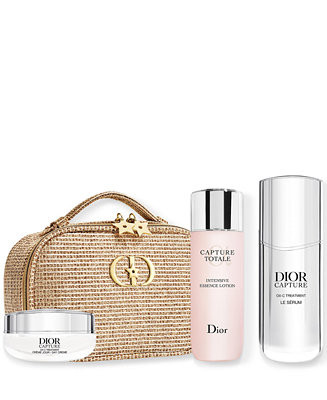 DIOR 4-Pc. Dior Capture Lotion, Serum & Cream Skincare Set - Macy's | Macy's