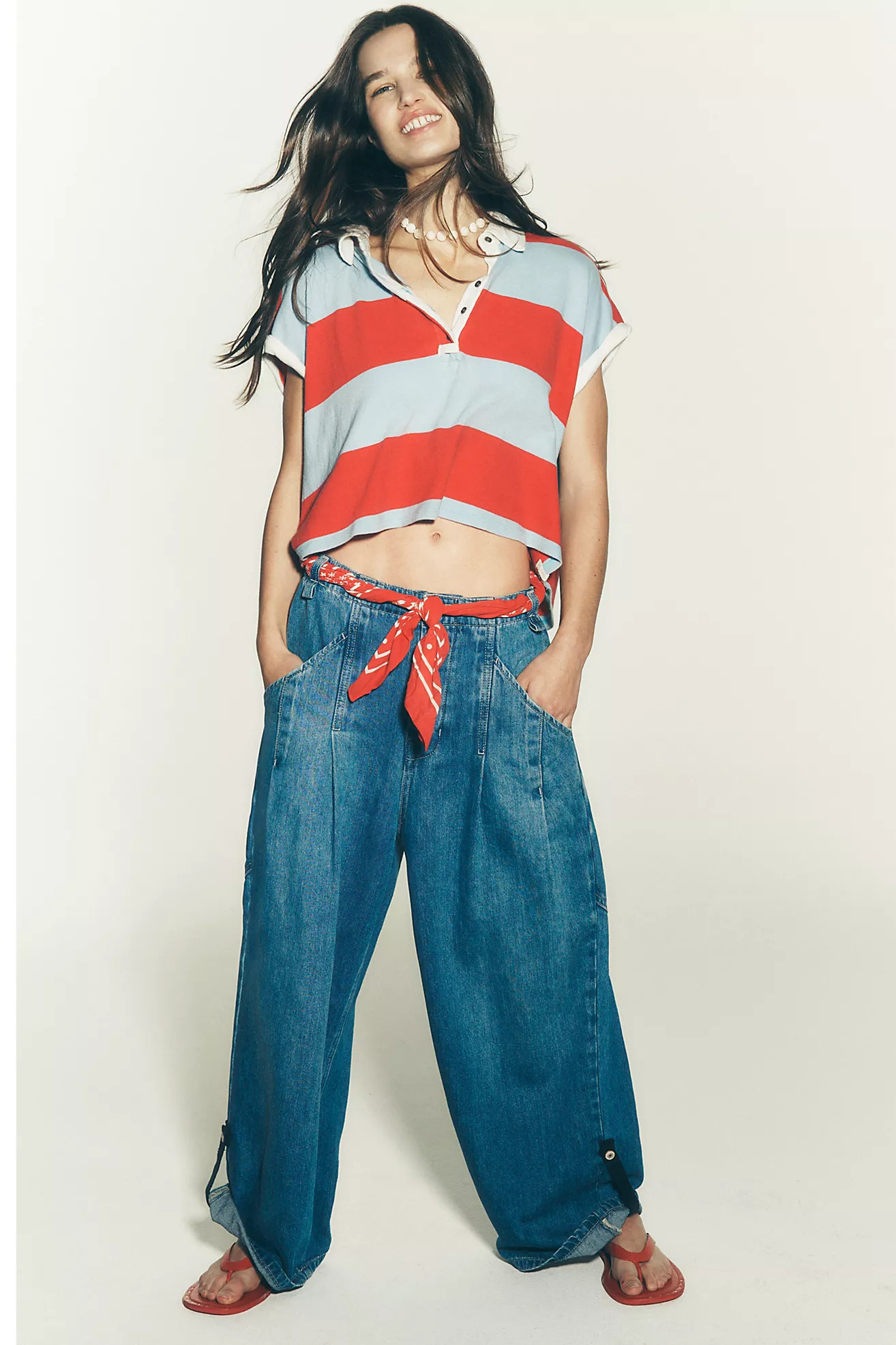 We The Free La Vida Pull-On Jeans | Free People (Global - UK&FR Excluded)
