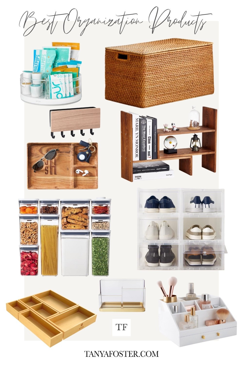 Best organization products for updating your home this year! 

#LTKHome #LTKFindsUnder100 #LTKFindsUnder50