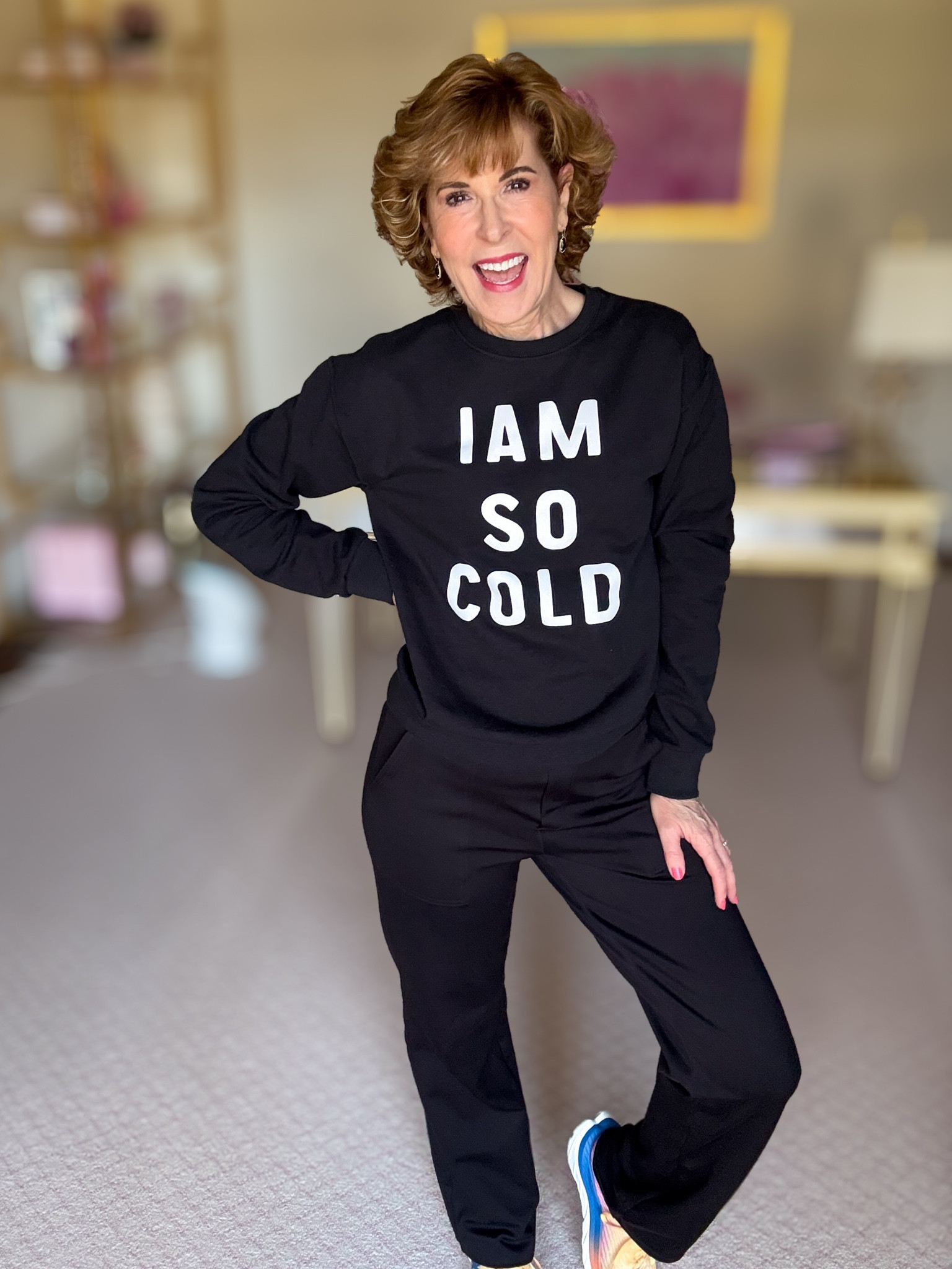 Anyone else? 🤣
A graphic tee or sweatshirt with a fun message will warm your heart! Linking some of my favorites below!

#LTKFindsUnder50 #LTKSeasonal #LTKStyleTip