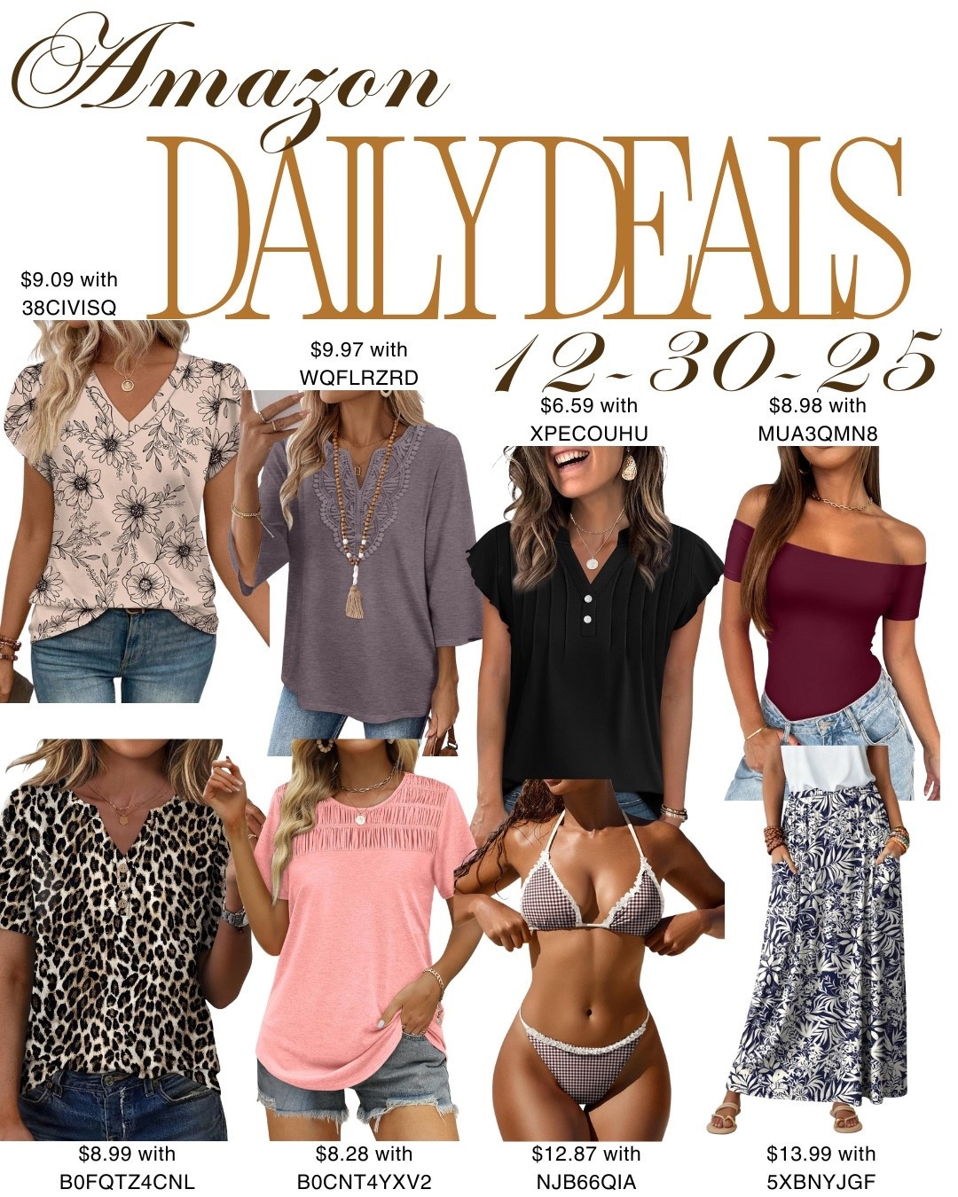 Amazon deals 

#LTKFindsUnder50 #LTKSaleAlert #LTKFindsUnder100