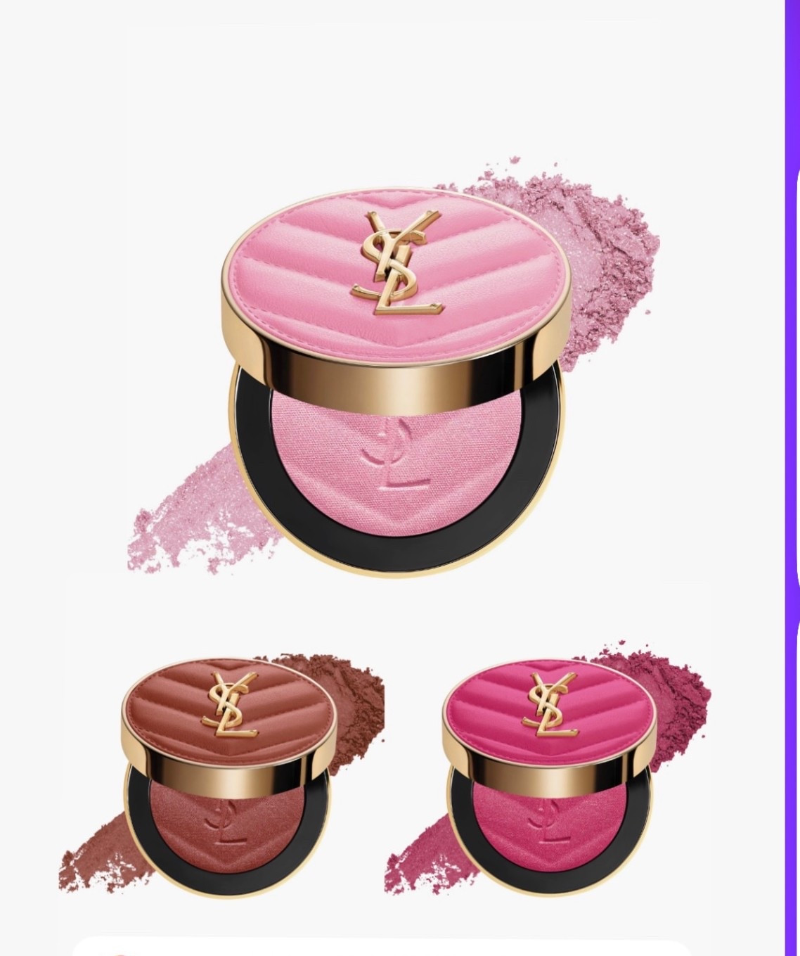 NEW YSL BLUSH SHADES JUST LANDED 💗

If you’ve been waiting — this is your sign.

These give that high-end, “your skin but richer” flush and they photograph beautifully.

✨ Perfect spring pinks 

#yslmakeup #blushseason #luxuryfinds #ltkbeauty #makeupfavorites