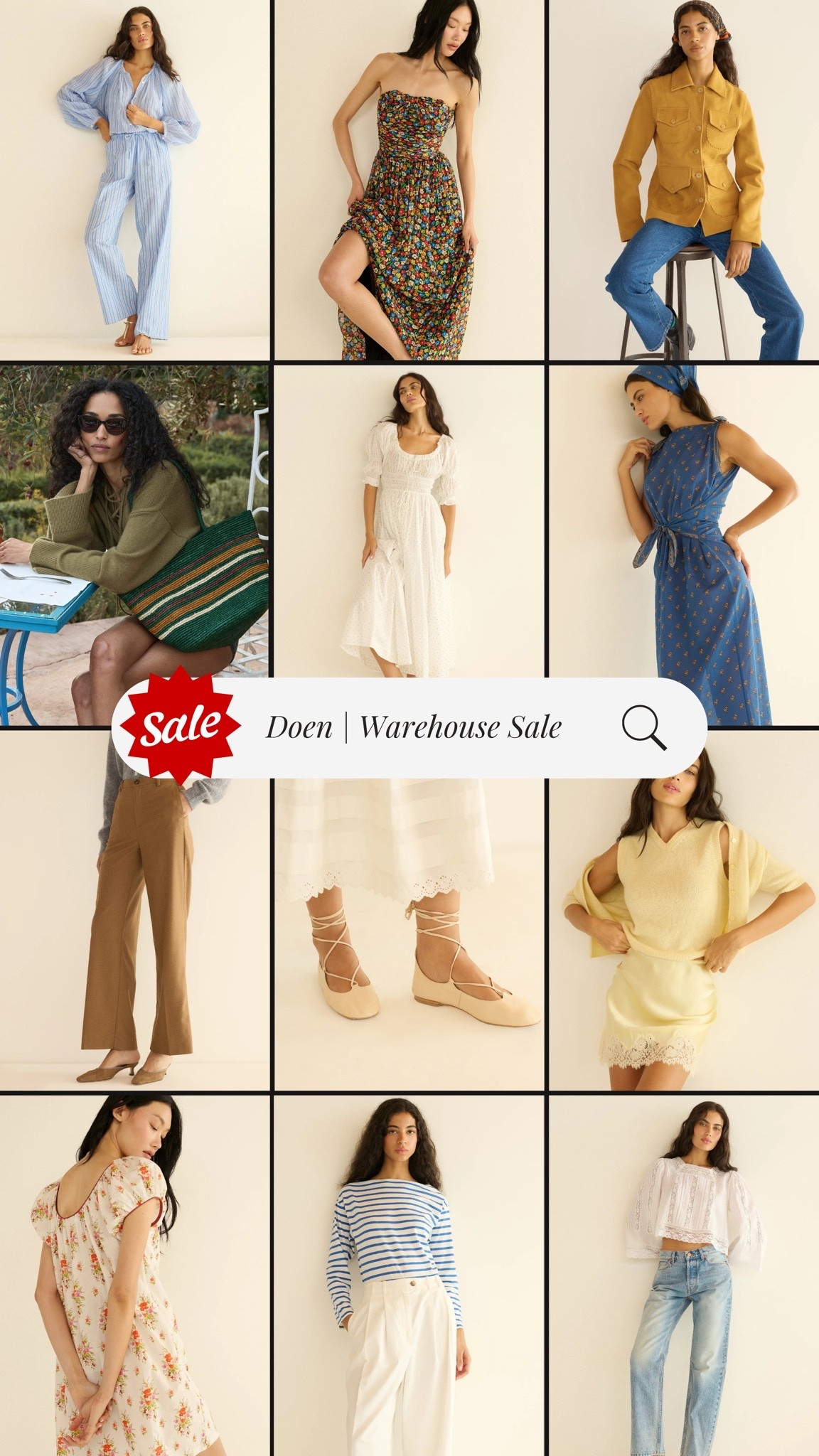I saw that Doen was having an online warehouse sale, so you best believe I added things to my cart! 

So many cute items are selling out incredibly fast for a reason. 


Fall items, summer selects, seasonal wear, sale alert, midi dress, mini dress, summer dresses, satin shorts, matching pics

#LTKSeasonal #LTKSaleAlert