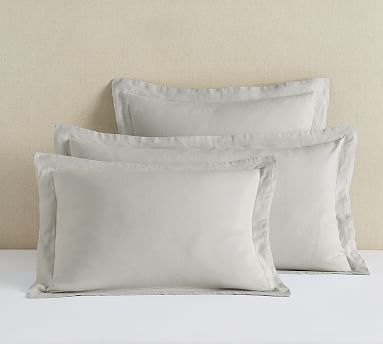 Belgian Flax Linen Sham | Pottery Barn (US)