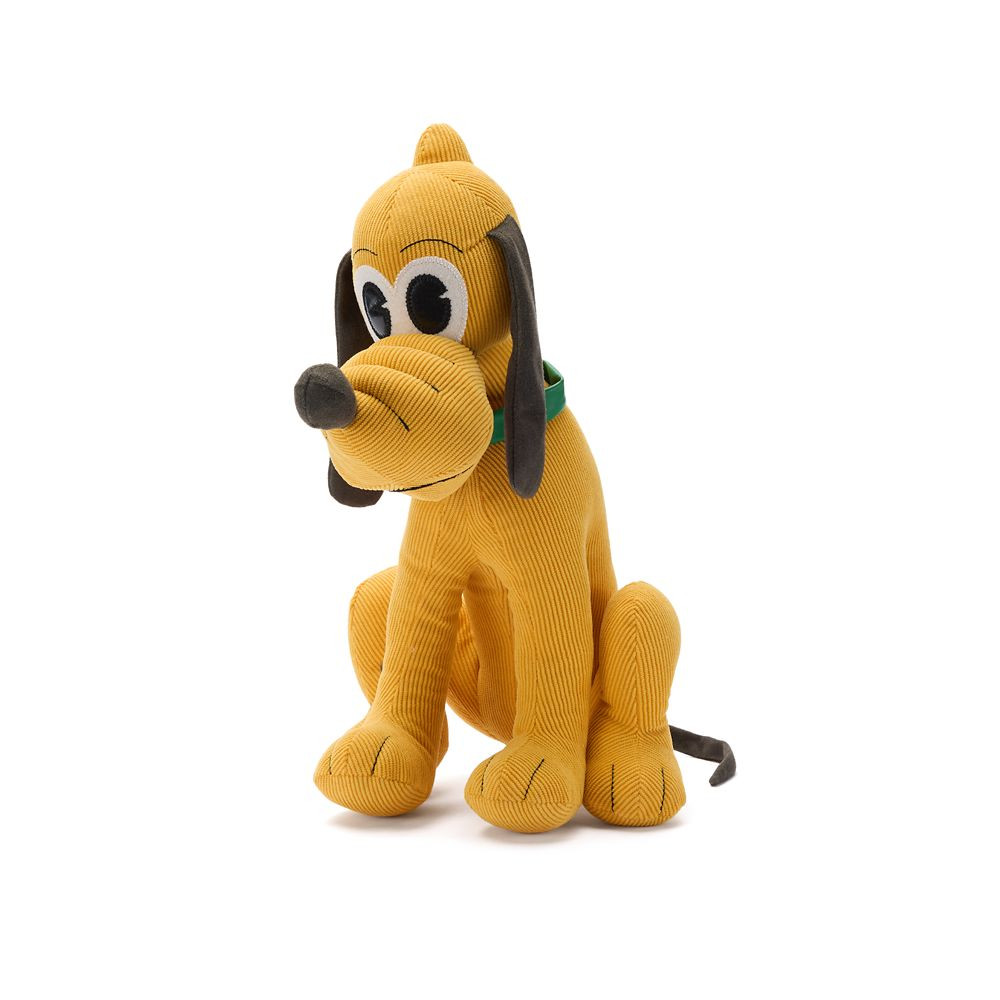 Pluto Plush Inspired by Charlotte Clark – Medium 13 3/4'' – 95th Anniversary | Disney Store