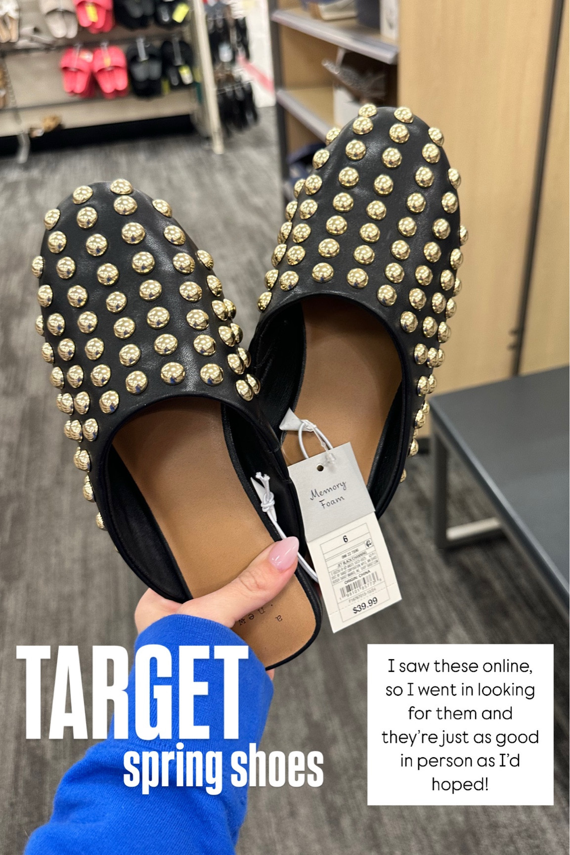New arrivals: Target women’s spring shoes 

#LTKStyleTip #LTKShoeCrush #LTKFindsUnder50