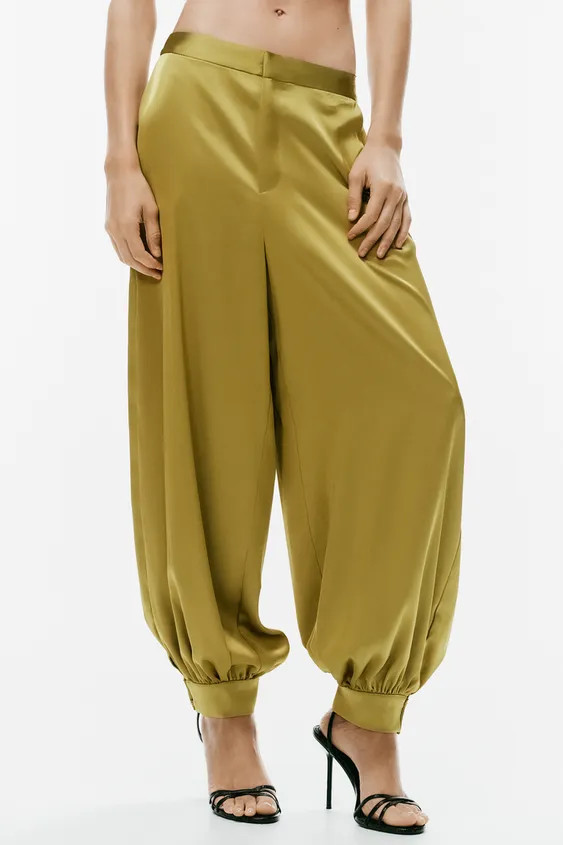 SATIN PANTS | Zara US