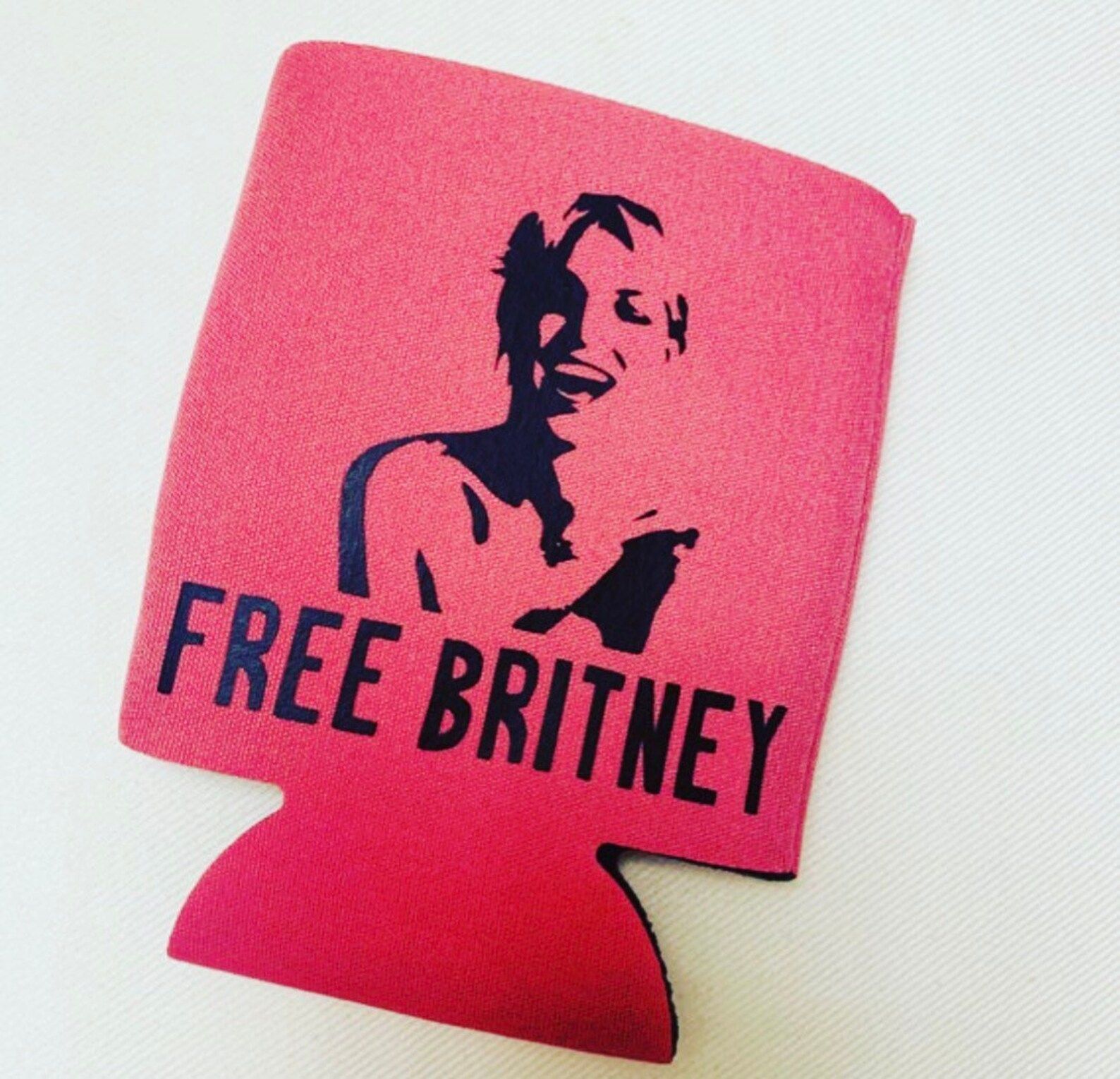 Free britney Can Sleeve | Etsy (US)