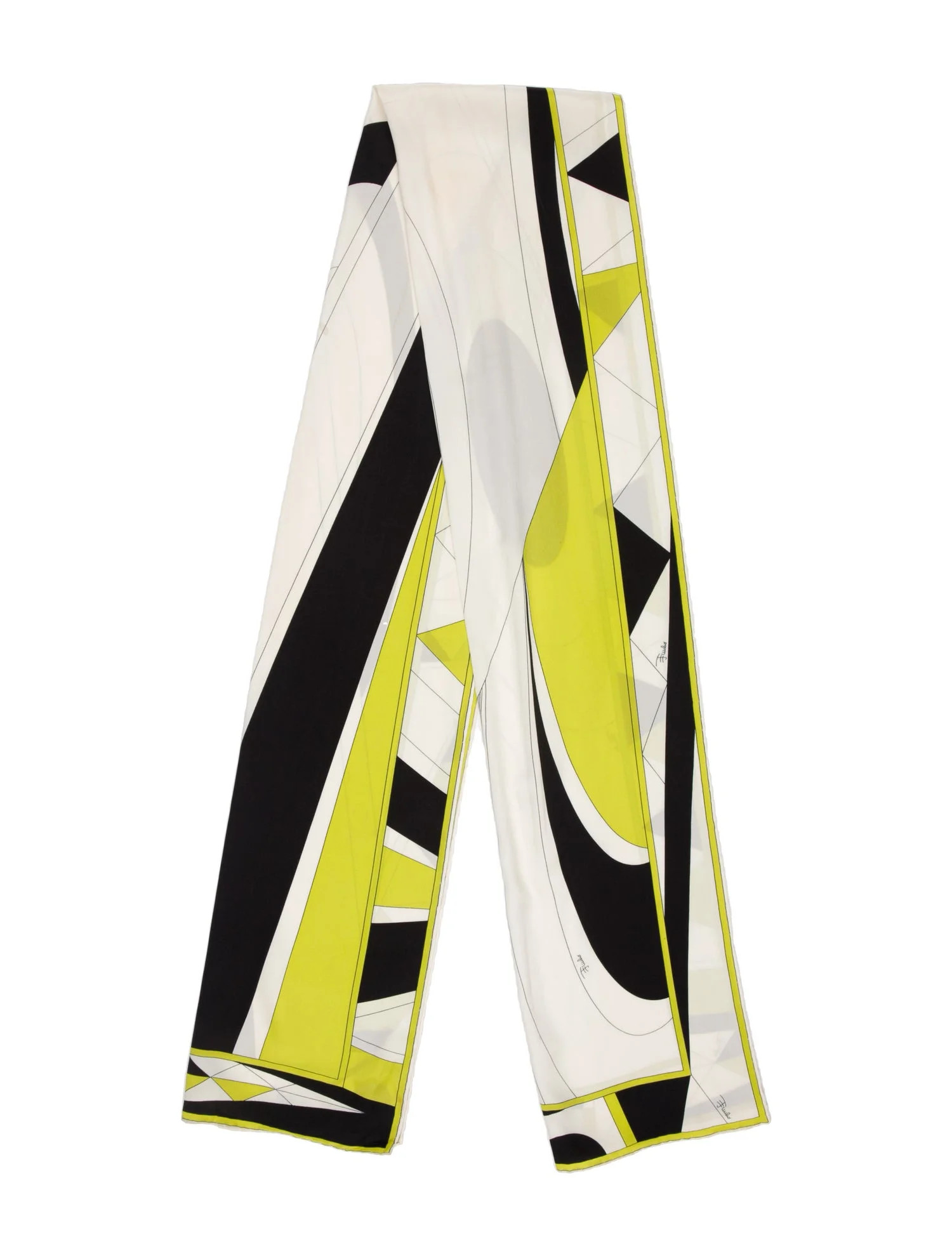 Silk Printed Scarf | The RealReal