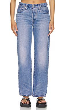 LEVI'S 501 90s Straight in Artificial Finish from Revolve.com | Revolve Clothing (Global)