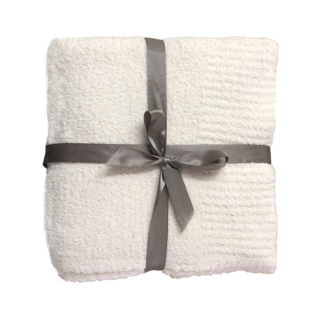 Knit Throw Blanket Super Soft Warm Blanket for Couch Lightweight Fluffy Blanket for Bed Sofa 50x6... | Amazon (US)