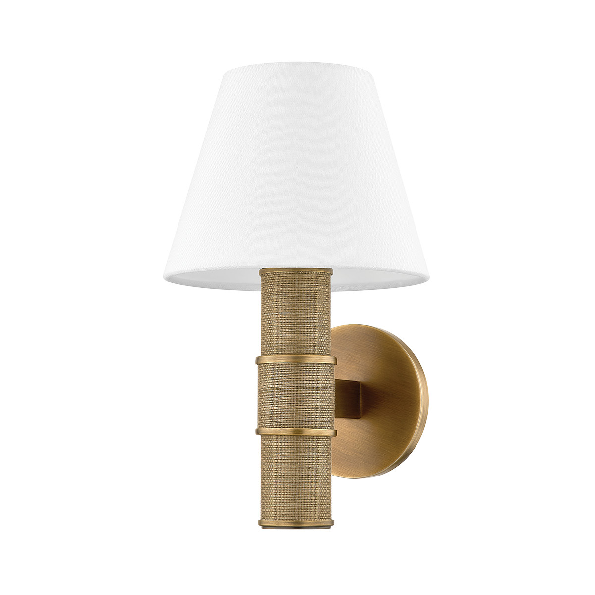 Holly Brass Shade Wall Sconce | Mintly Home