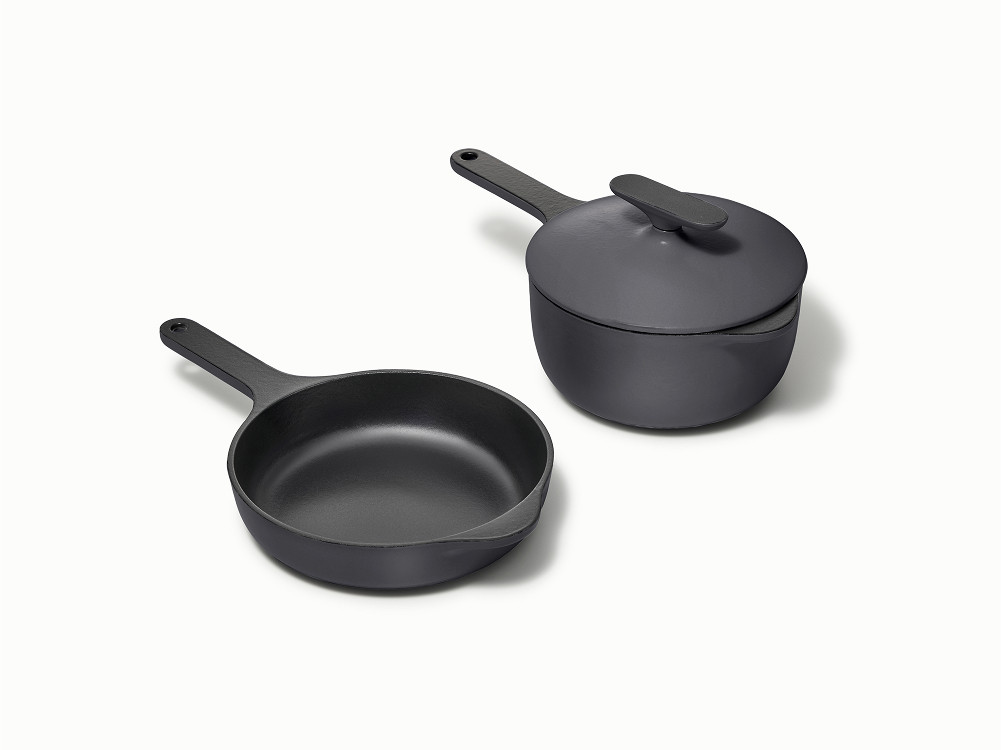 Enameled Cast Iron Mini Duo | Caraway