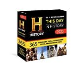 2023 History Channel This Day in History Boxed Calendar: 365 Remarkable People, Extraordinary Eve... | Amazon (US)