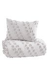 Click for more info about Space Dye Fringe Comforter & Sham Set