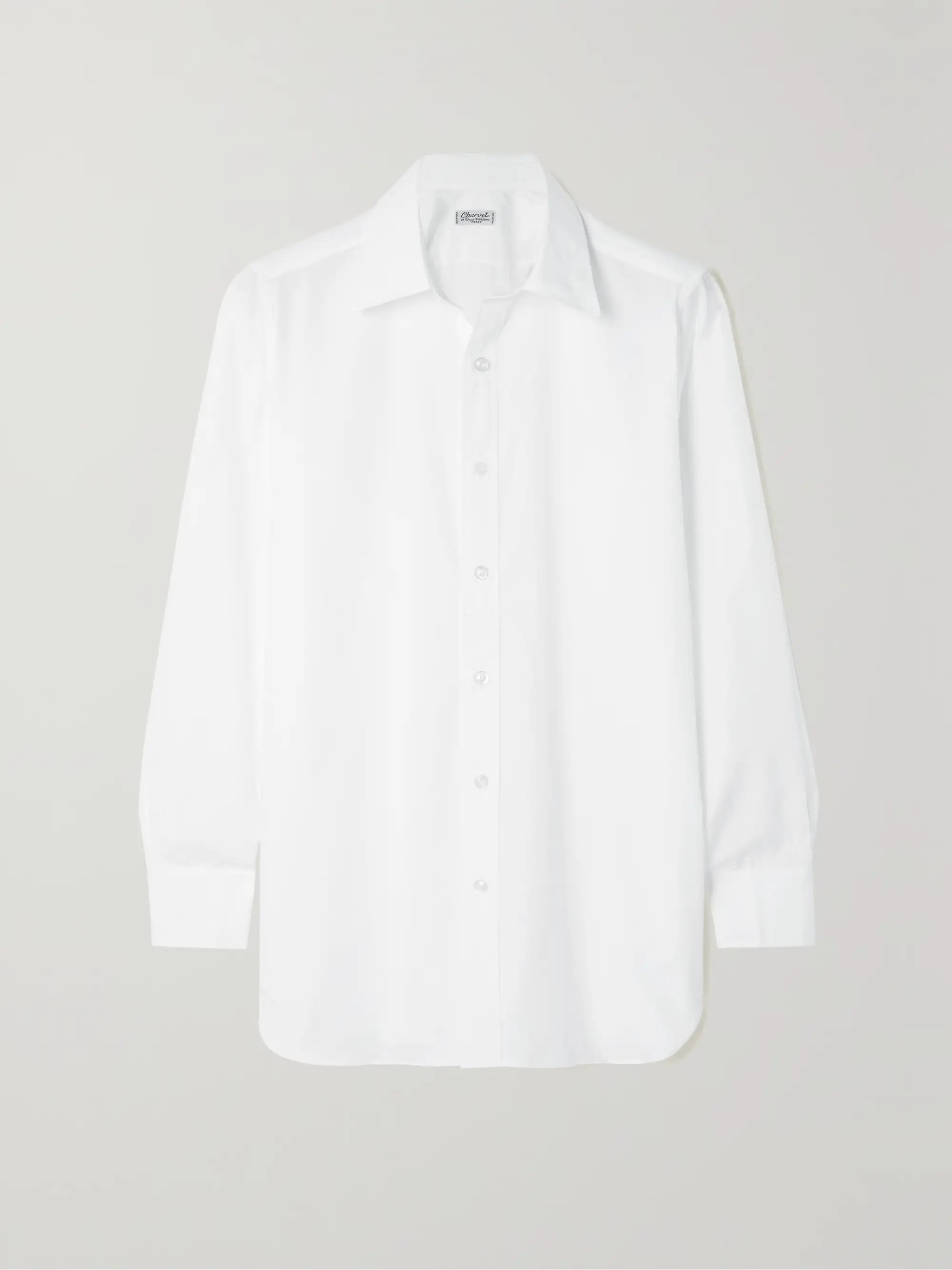 Cotton-poplin shirt | NET-A-PORTER (US)