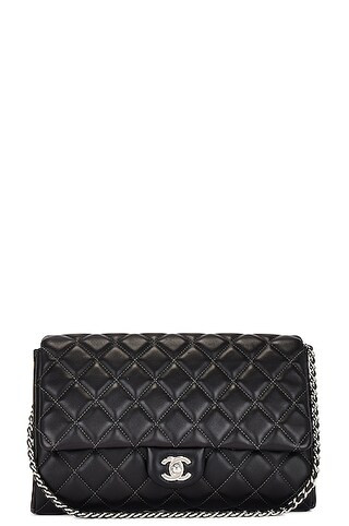 Chanel Lambskin Flap Bag | FWRD 