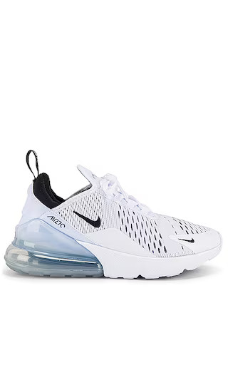 Air Max 270 Sneaker in White & Black | Revolve Clothing (Global)