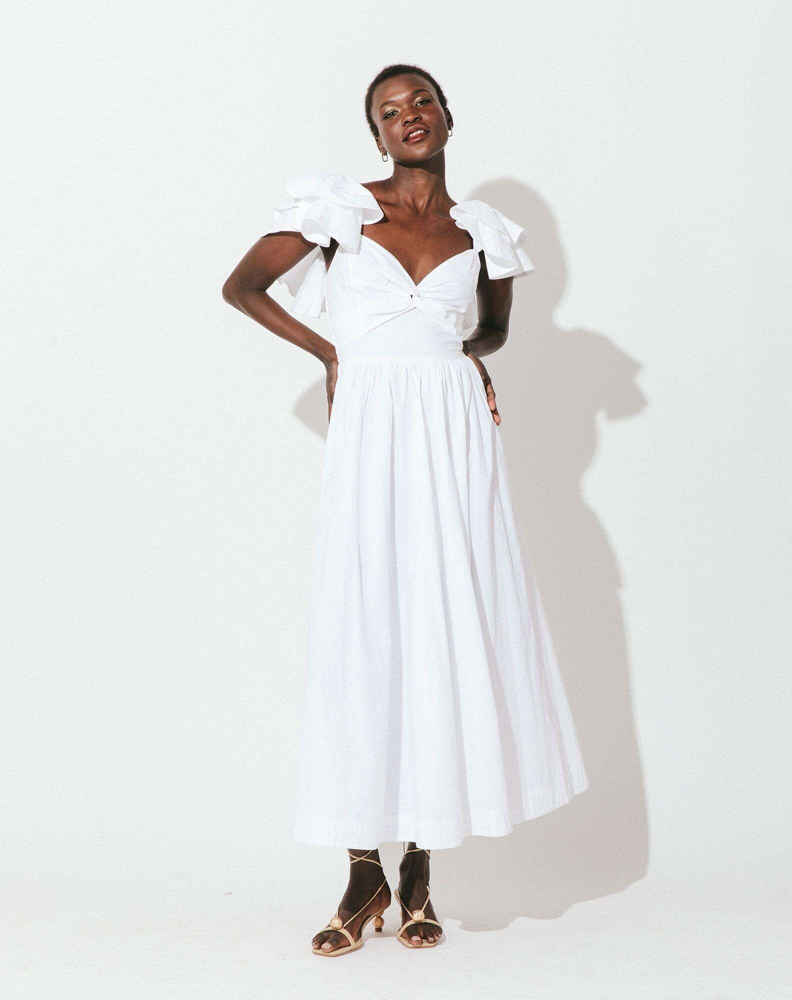 Shop Pasha Ankle Dress | Cleobella | Cleobella LLC