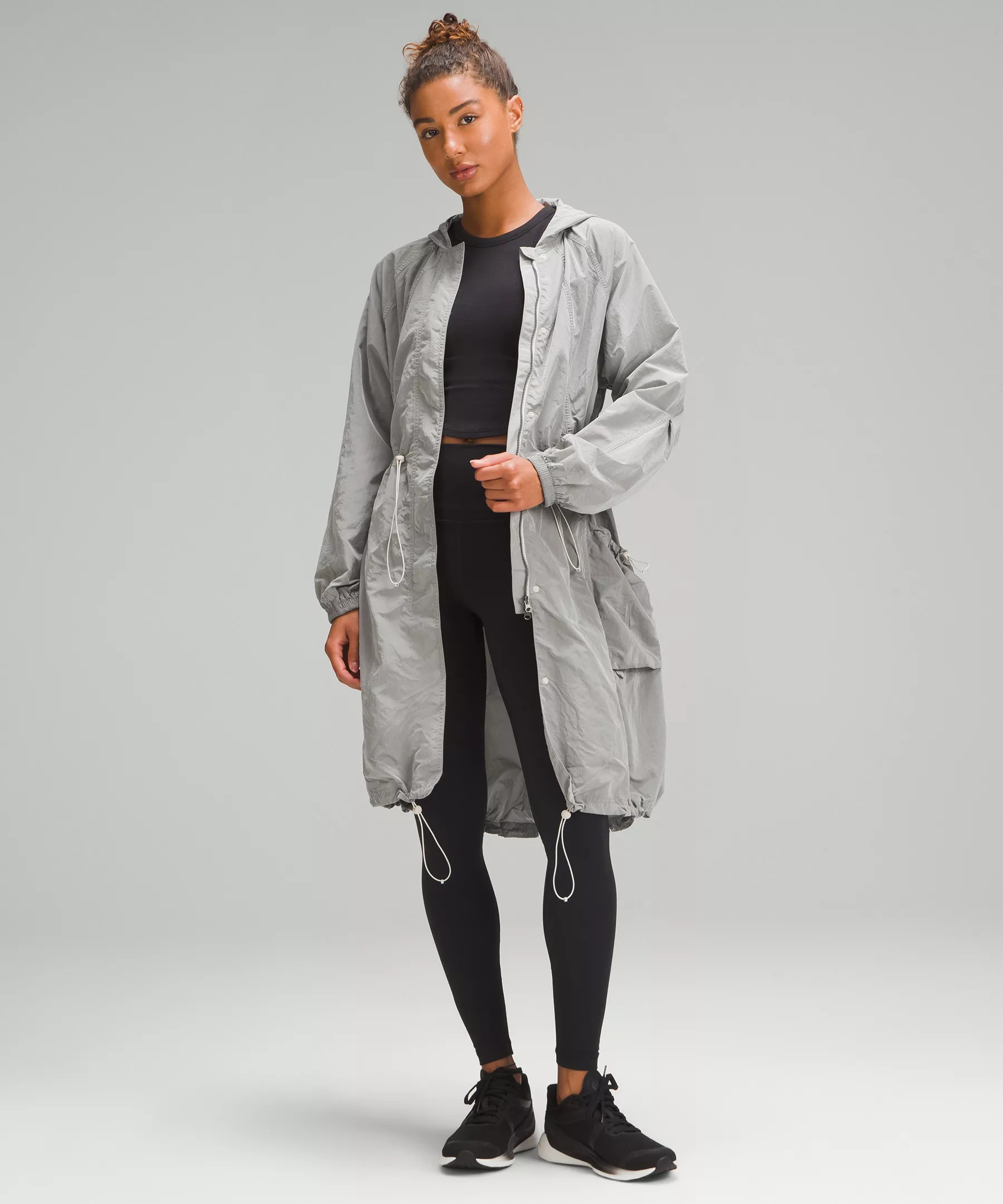 Lightweight Woven Long Jacket | Women's Coats & Jackets | lululemon | Lululemon (US)