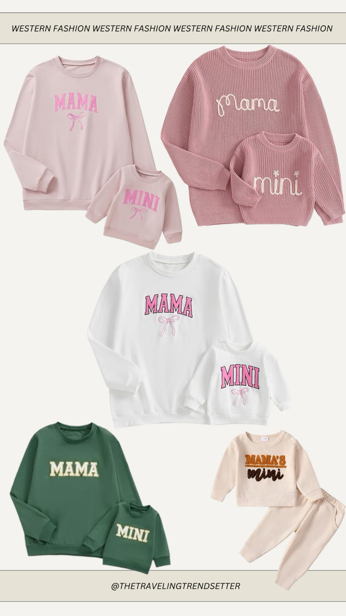 Mama and mini matching sweatshirts - holiday - seasonal - Amazon finds - women’s fashion - baby girls outfits / gift ideas - baby shower / st pattys day - Valentine’s Day - galentines 

#LTKBaby #LTKKids #LTKBump