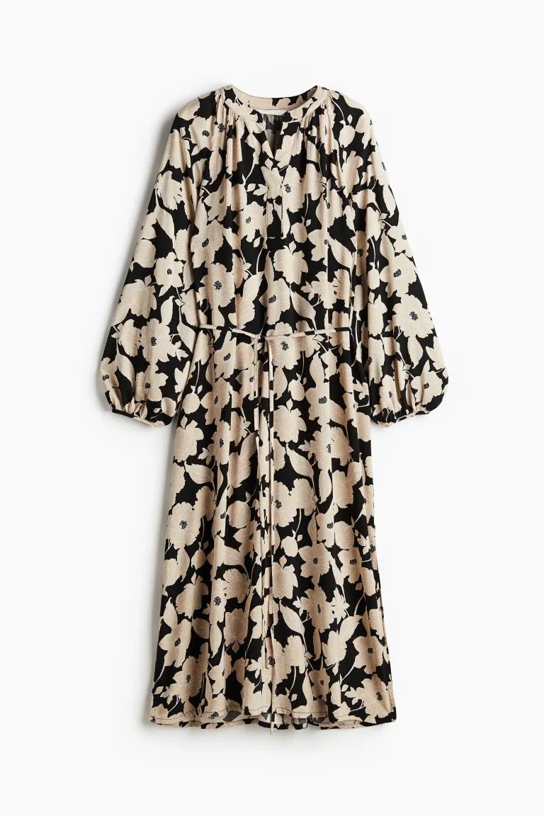 Balloon-sleeved Dress | H&M (US + CA)