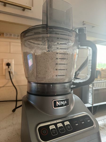 We make our oat and almond flour at home. Much cheaper and only take 2 minutes with this food processor! I’ve had this ninja for YEARS! Highly recommend!

#LTKhome #LTKfamily