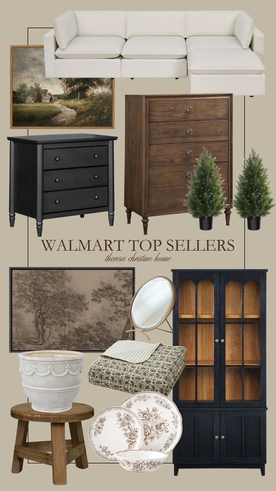 Walmart Top Sellers! Loving these finds — and so are you! 🤎🙌🏻 Walmart Home, Walmart Furniture 

#LTKFindsUnder50 #LTKFindsUnder100 #LTKHome