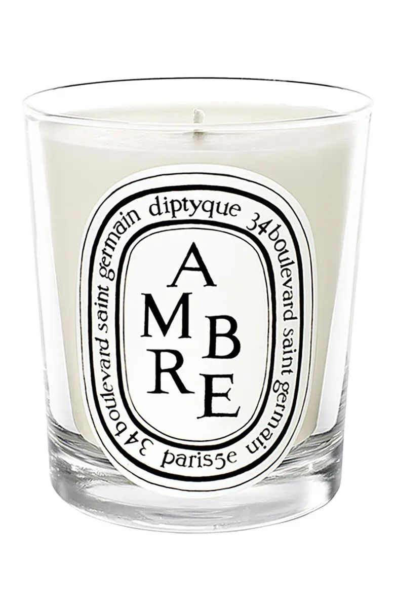 diptyque Ambre Scented Candle | Nordstrom | Nordstrom