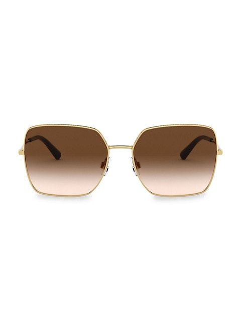 57MM Square Sunglasses | Saks Fifth Avenue