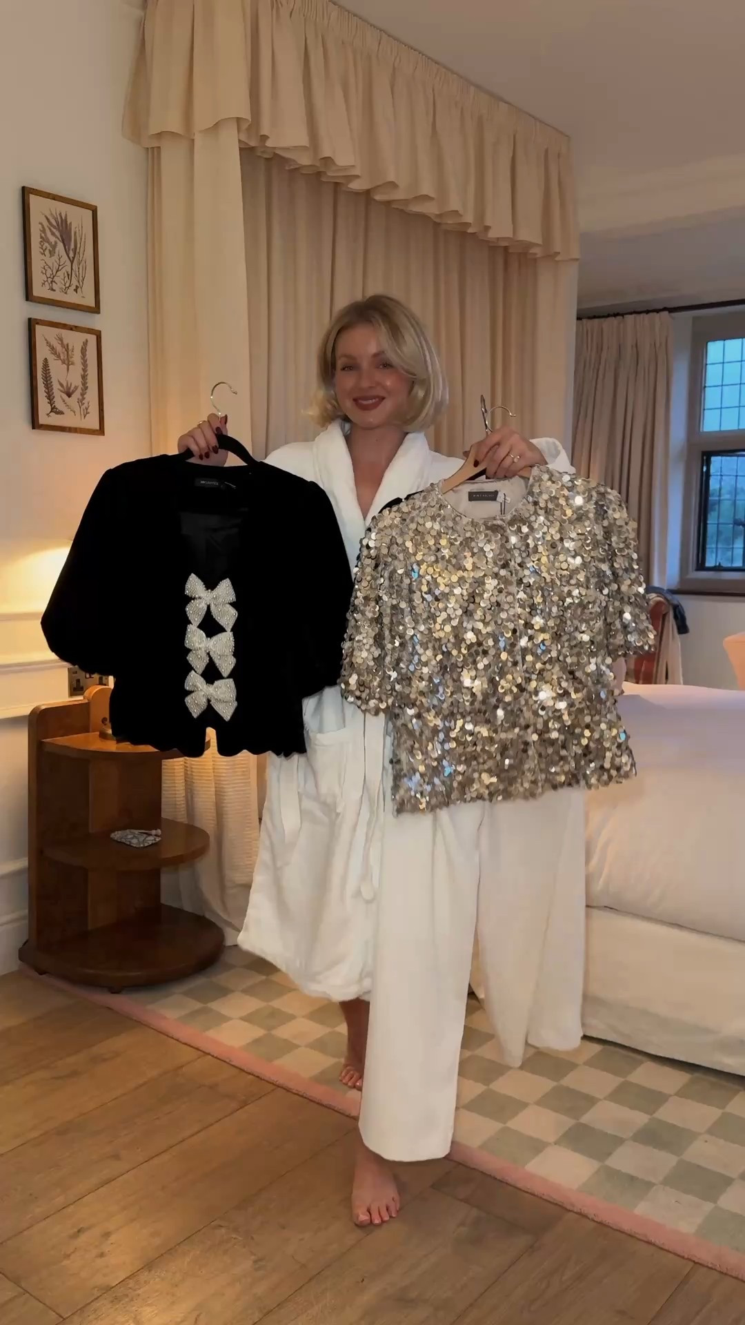 Wearing size S in tops and size 10 short in trousers (I’m 5’4). Code MVLTKSTUDIO for 15% off until 14th Nov 