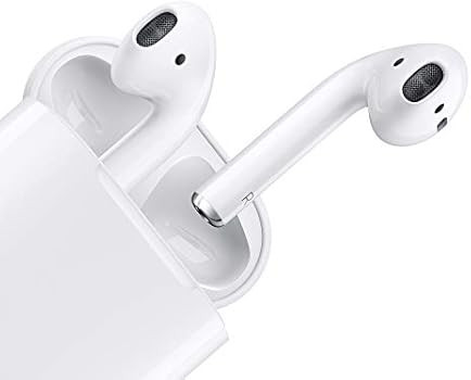 Apple AirPods (2nd Generation) Wireless Earbuds with Lightning Charging Case Included. Over 24 Ho... | Amazon (US)