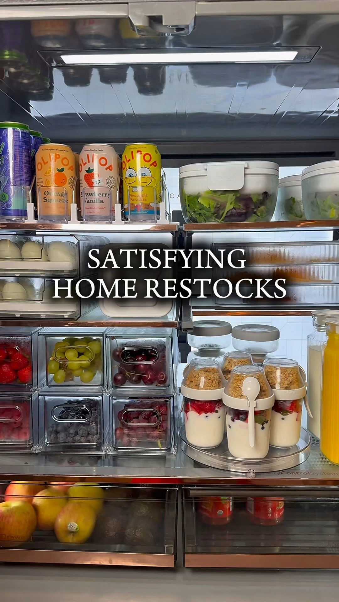Kitchen restocks and organization ☺️ 

#asmr #kitchenorganization #fridgeorganizers 

#LTKdayinmylife #LTKHome #LTKmomlife