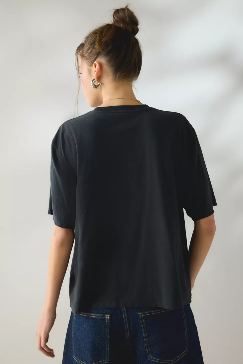 BDG Boxy Short Sleeve Spill The Tee | Urban Outfitters (US and RoW)