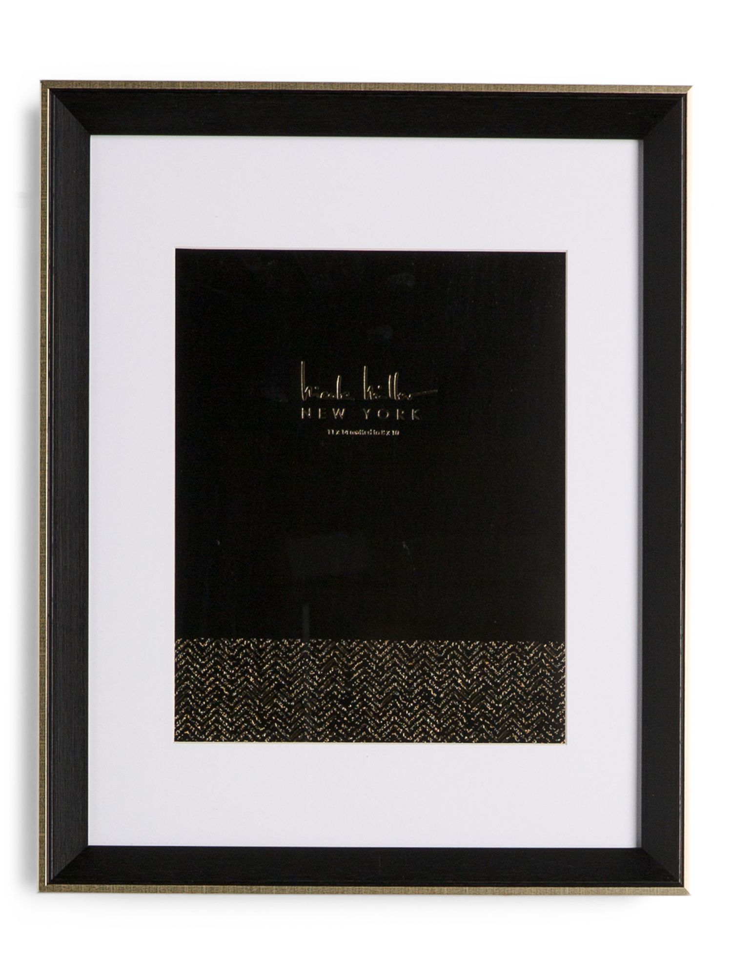 8x10 Matted Gold Tone Accented Picture Frame | TJ Maxx