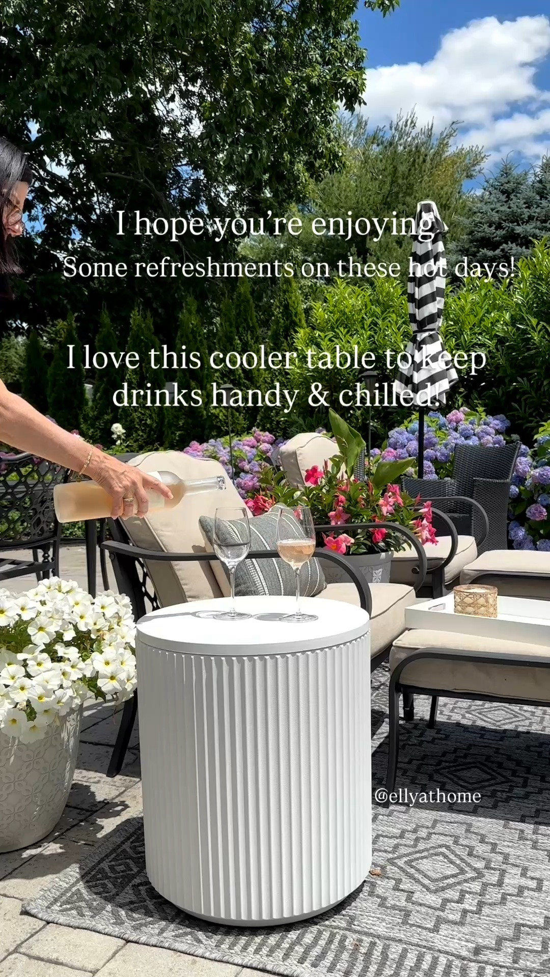 This cooler table is perfect for hot summer days! Perfect on the patio or by the pool! Shop patio planters + more! Amazon, Wayfair

#LTKHome #LTKSaleAlert