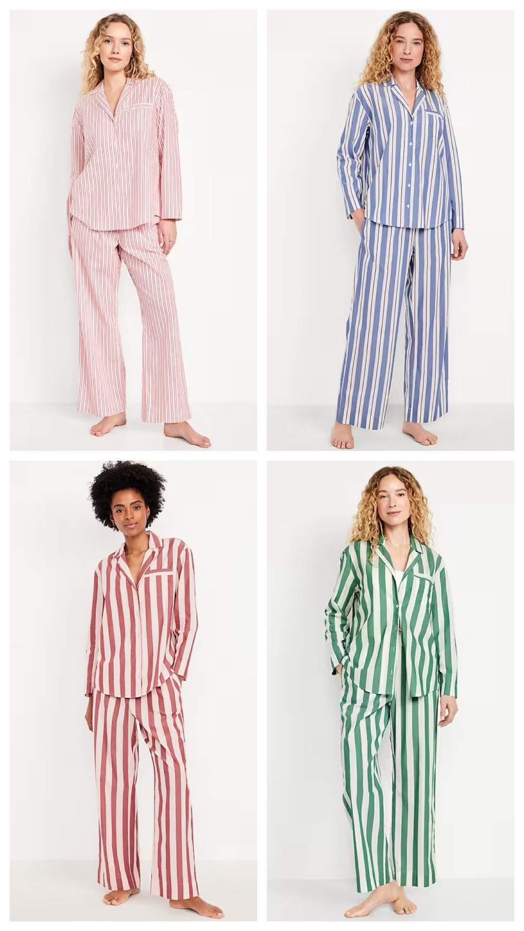 Striped pajamas from @oldnavy! 

#LTKFindsUnder50