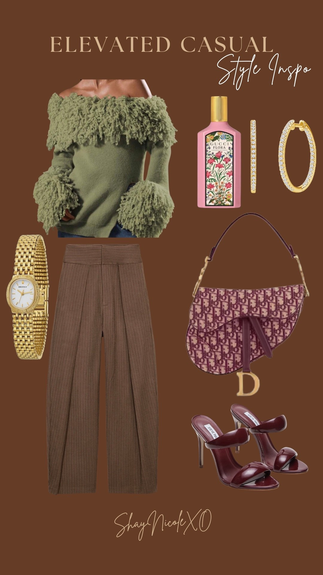 Elevated Casual Look🤎 

#LTKValentine #LTKSeasonal #LTKootd