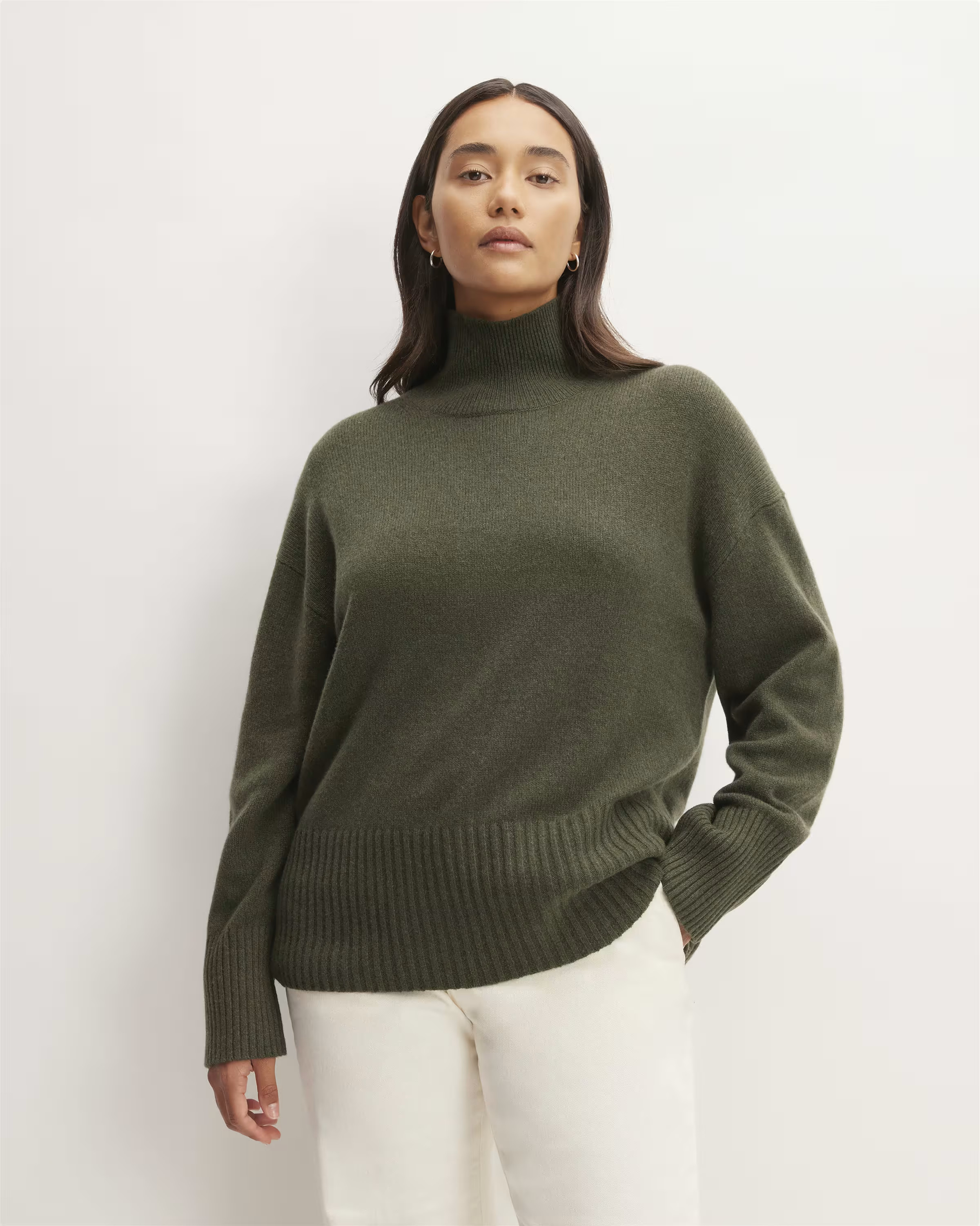 The Cashmere Oversized Turtleneck | Everlane