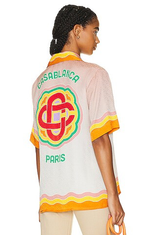 Silk Short Sleeve Shirt | FWRD 
