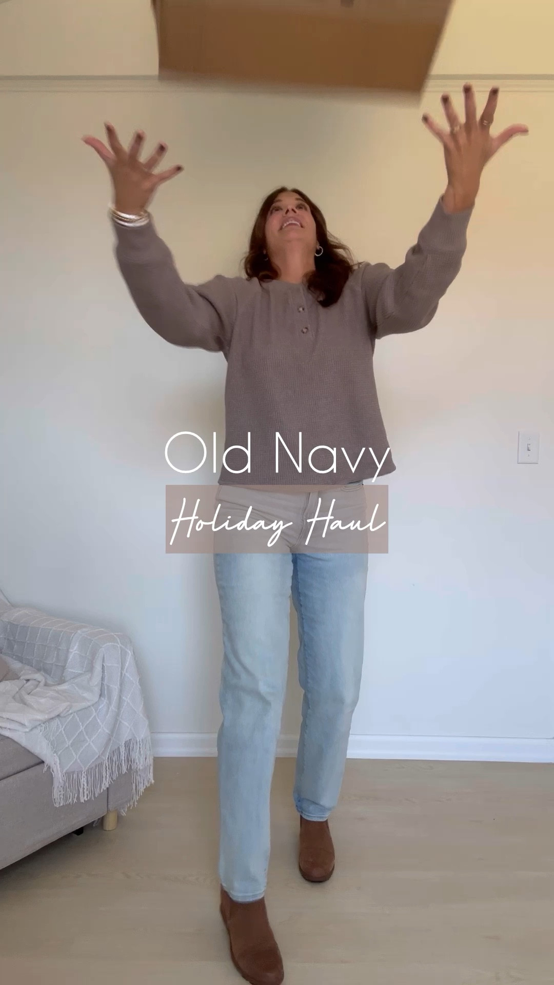 Old navy holiday fashion haul! All items available in tall sizing 

#LTKHoliday #LTKSeasonal #LTKVideo
