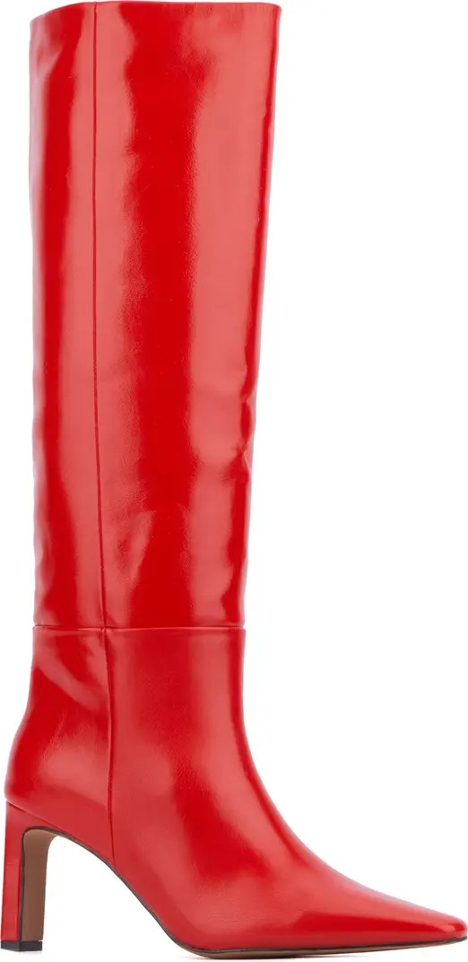 NEW YORK AND COMPANY McKayla Snip Toe Knee High Boot (Women) | Nordstromrack | Nordstrom Rack