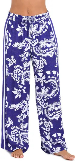 Sunshine 79 Flower Beach Cover-Up Pants | Nordstromrack | Nordstrom Rack