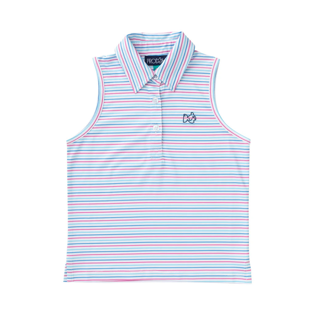 Womens Sleeveless Pro Performance Polo | PRODOH