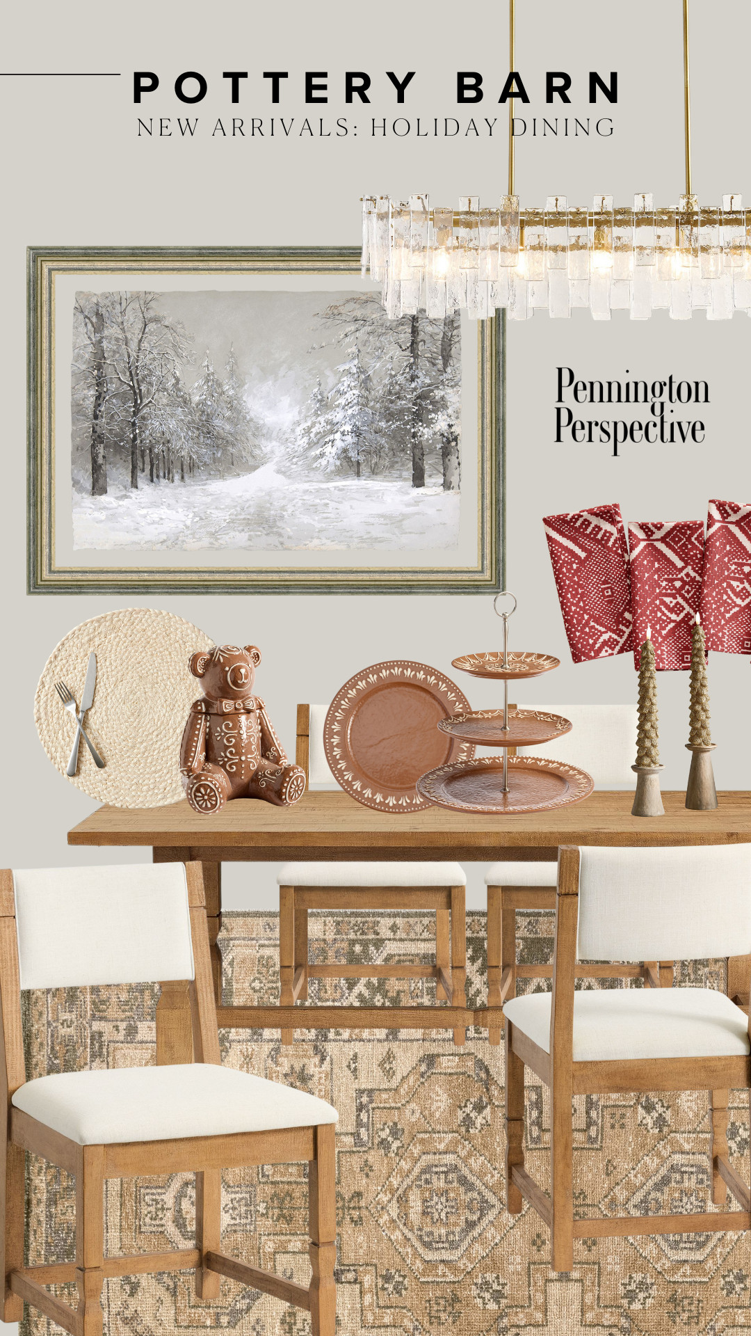 New arrivals: holiday dining from Pottery Barn — festive, classic, and ready to gather ✨🍽️🎄

#PotteryBarn #HolidayDining #NewArrivals #TableSetting #FestiveHome #HolidayDecor #DiningInspo #CozyHoliday #EntertainingInStyle #SeasonalDecor
 

 #LTKHoliday #LTKSeasonal #LTKHome