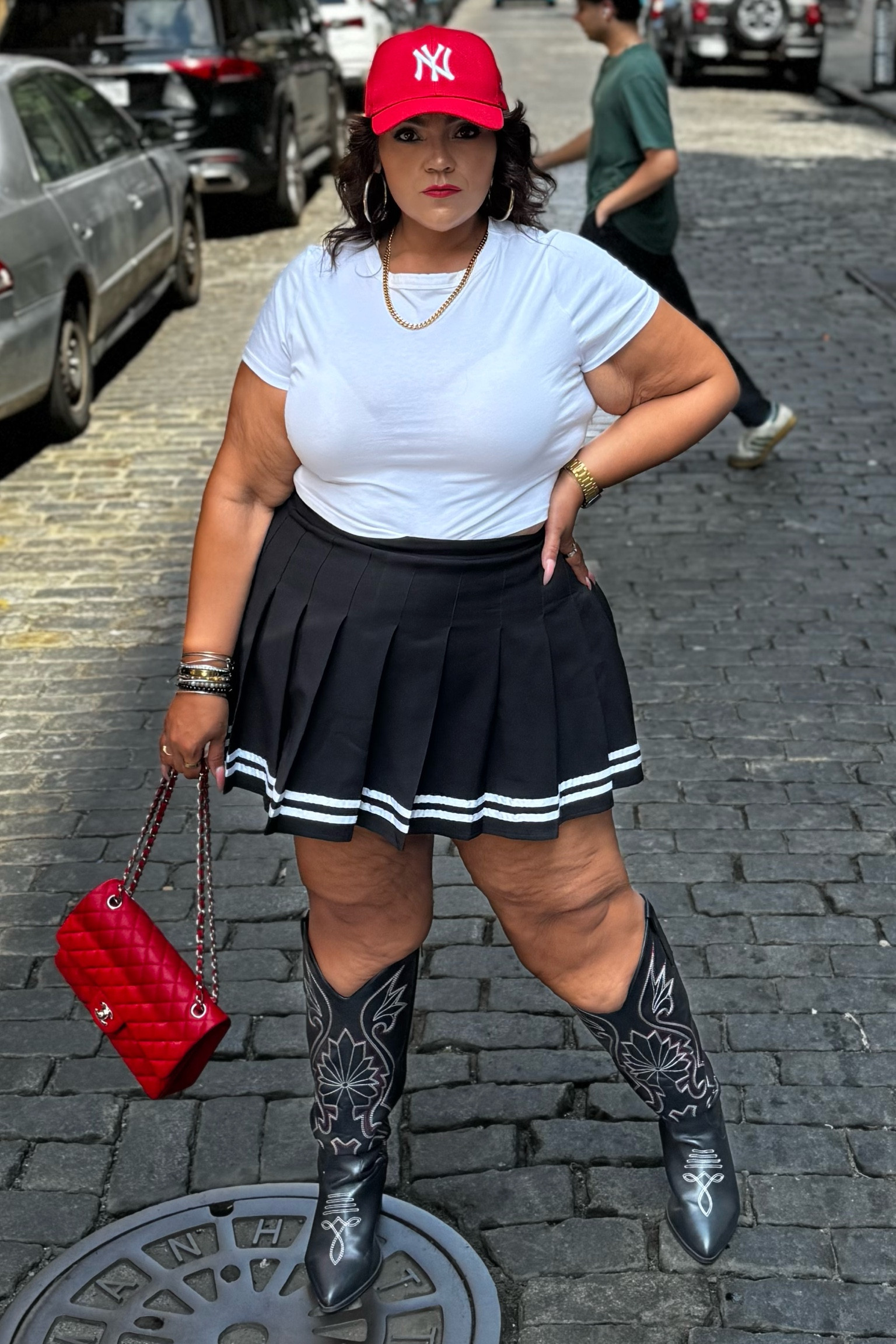 Street style plus size edition

#LTKOver40 #LTKPlusSize #LTKStyleTip