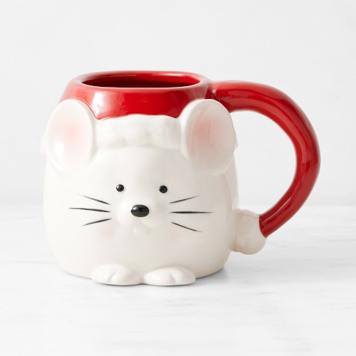 Mouse Figural Mug | Williams-Sonoma