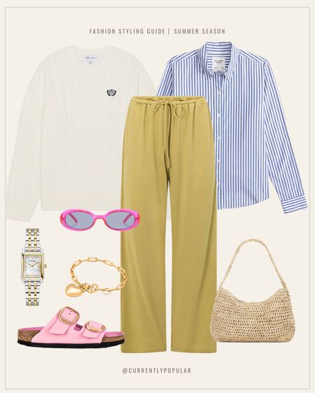 Weekly Capsule Wardrobe / Summer Outfit Inspo

#LTKSeasonal #LTKStyleTip #LTKFindsUnder100
