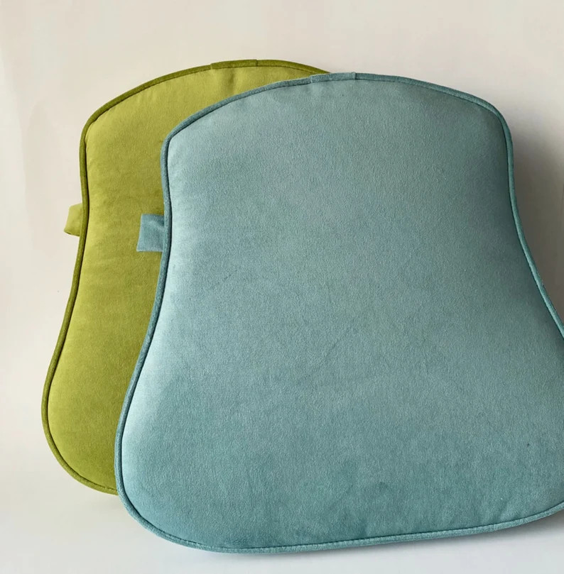 Kartel MASTERS SEAT CUSHION Pads Chair Cushion Pillow Ulphostery Velvet - Etsy | Etsy (US)