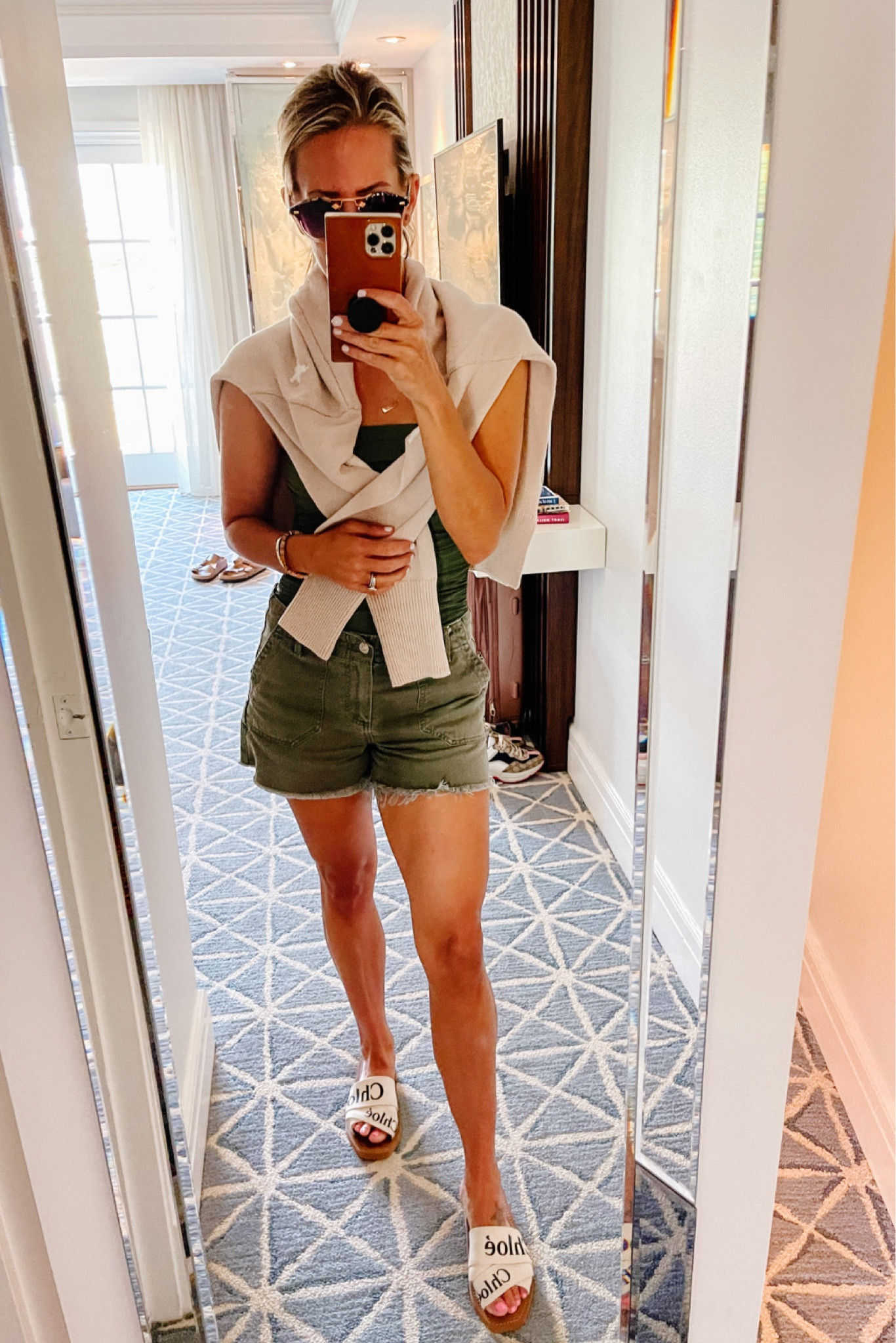 I love this ruched bandeau swimsuit from J.crew because it can double as a top! Pair it with some shorts and throw a sweater over your shoulders to elevate your look! 

#LTKstyletip #LTKsalealert #LTKSeasonal